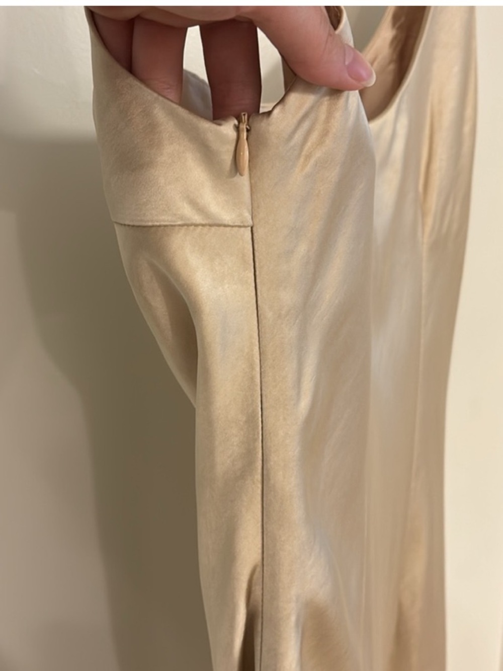 Meshki Champagne Midi Dress - Picture 5 of 7